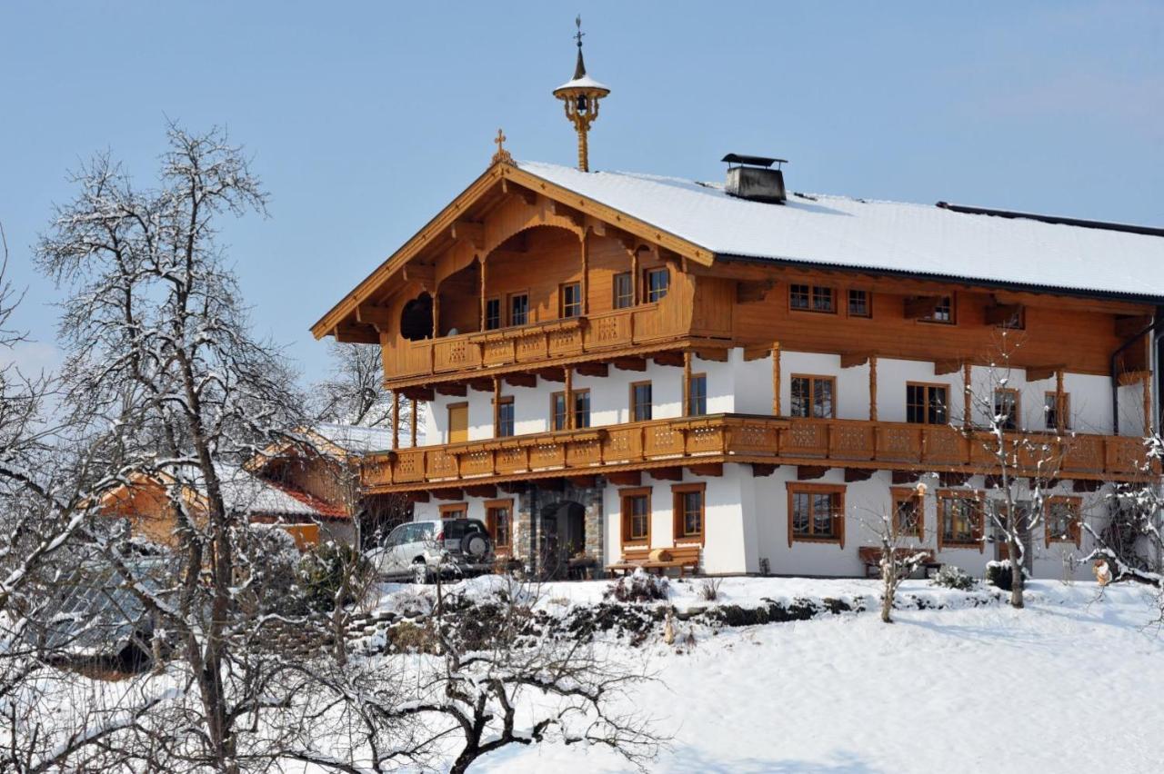 Stegerbauer Villa เคียร์ชบิเคิล ภายนอก รูปภาพ