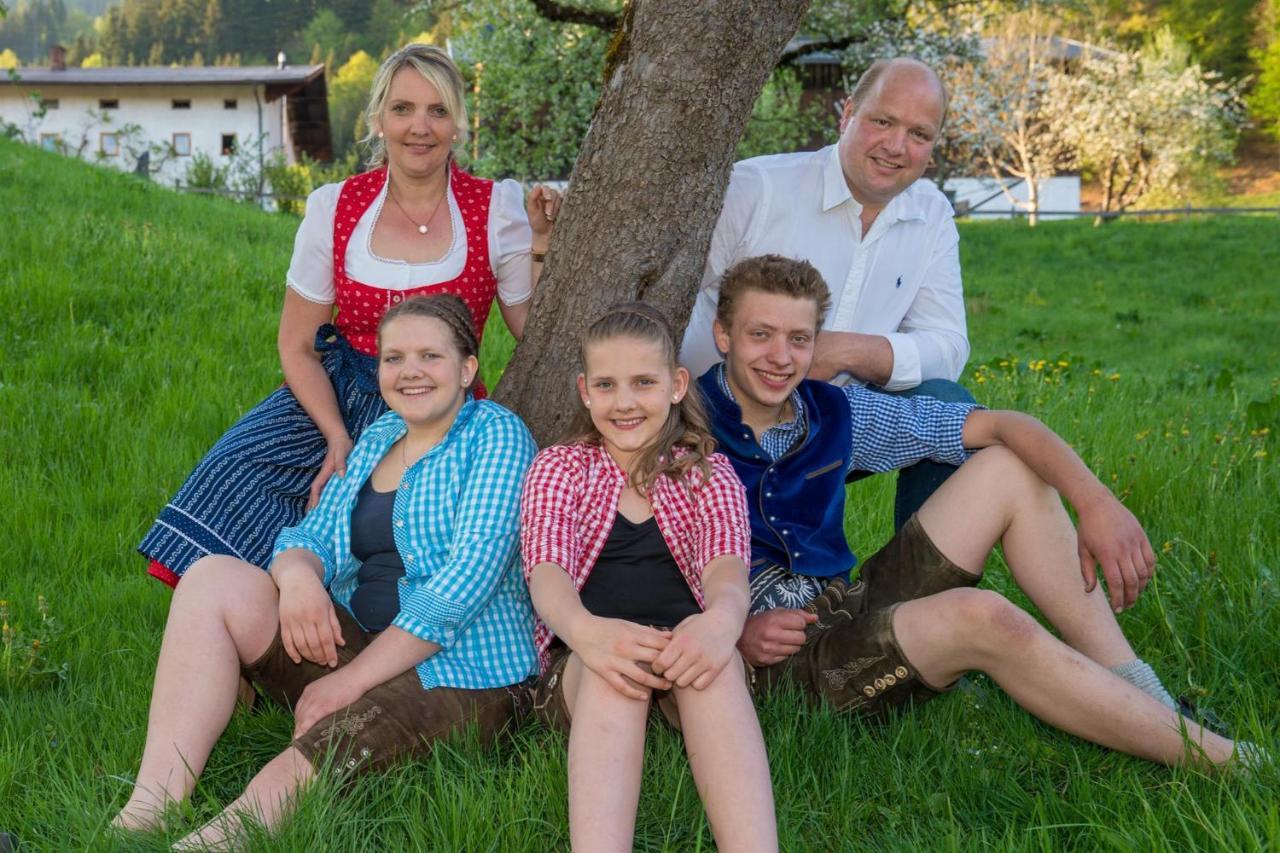 Stegerbauer Villa เคียร์ชบิเคิล ภายนอก รูปภาพ