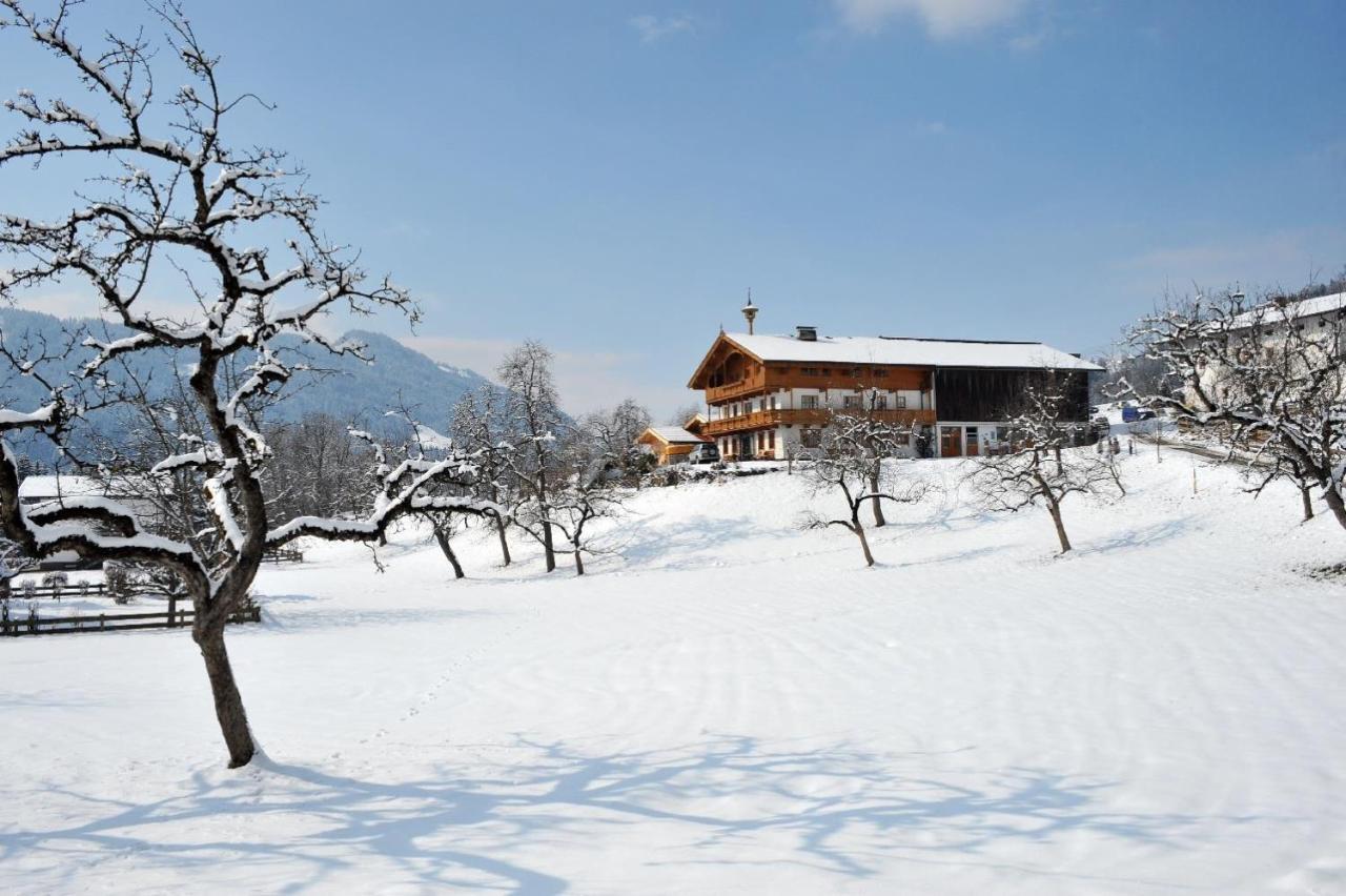Stegerbauer Villa เคียร์ชบิเคิล ภายนอก รูปภาพ