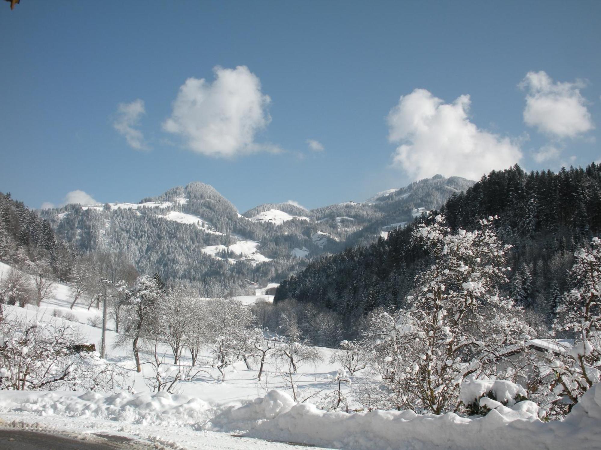 Stegerbauer Villa เคียร์ชบิเคิล ภายนอก รูปภาพ
